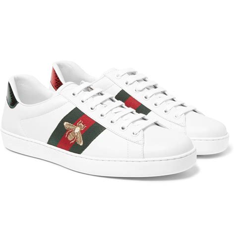 gucci plain white sneakers|Gucci white sneakers price.